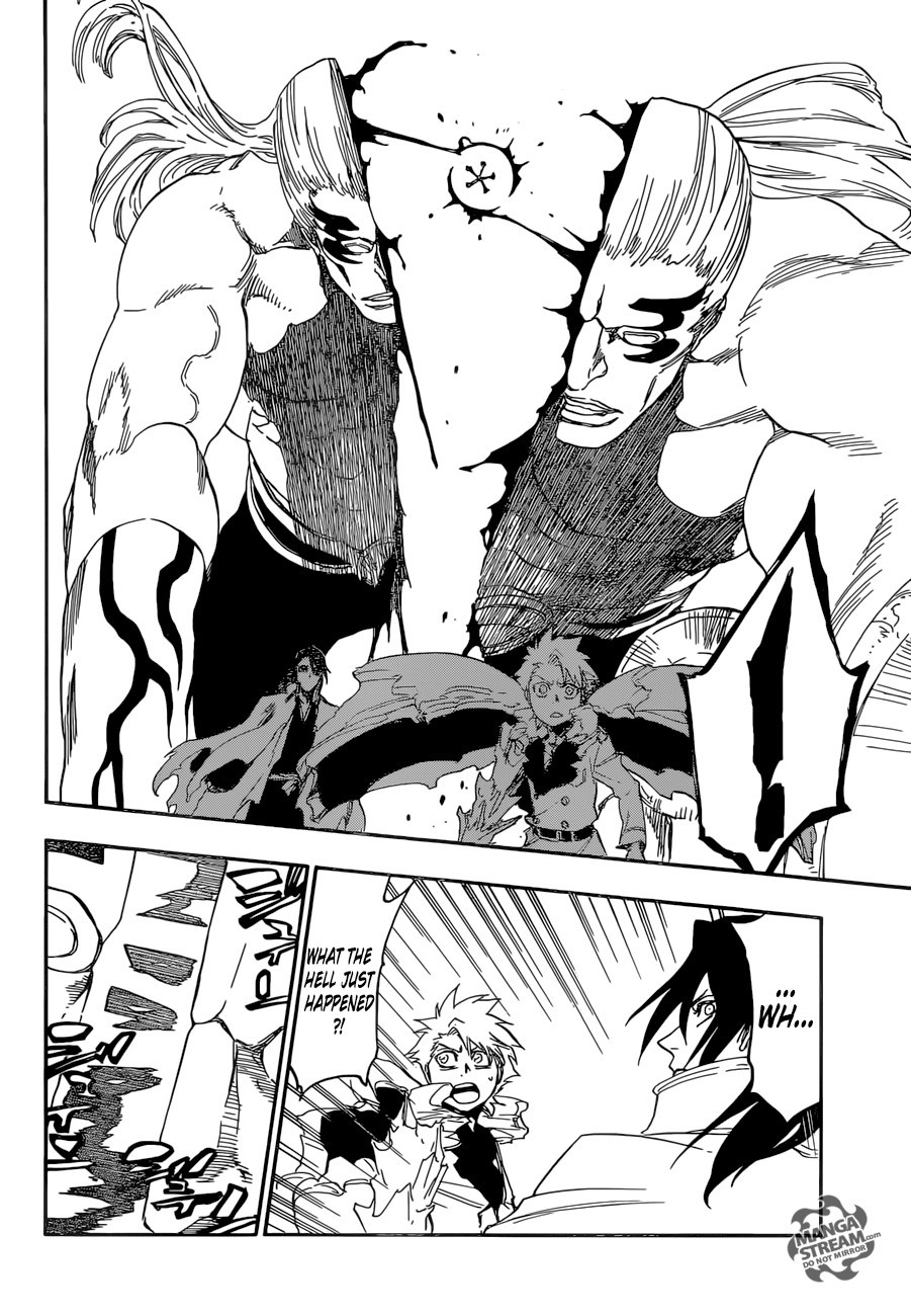 Bleach chapter 670 page 6