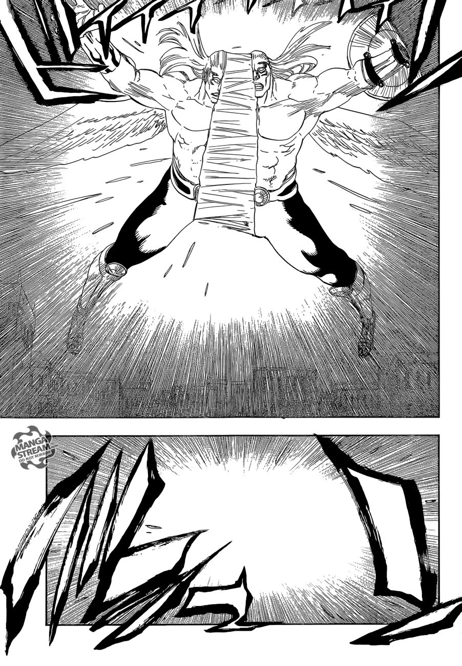 Bleach chapter 670 page 7