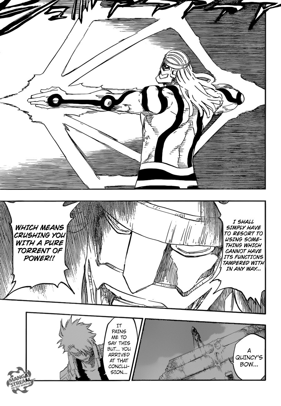 Bleach chapter 671 page 11