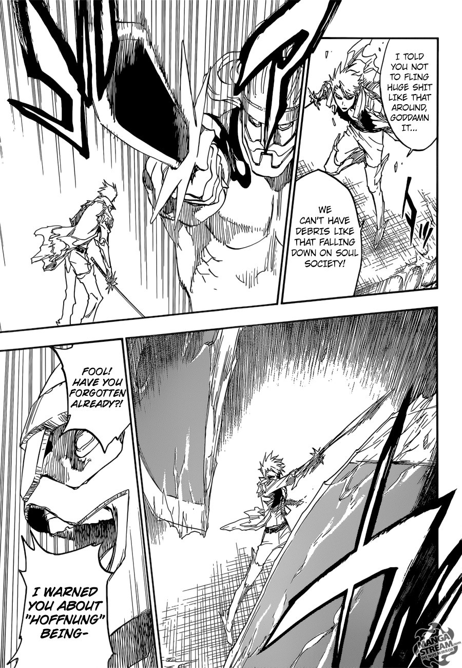 Bleach chapter 671 page 9
