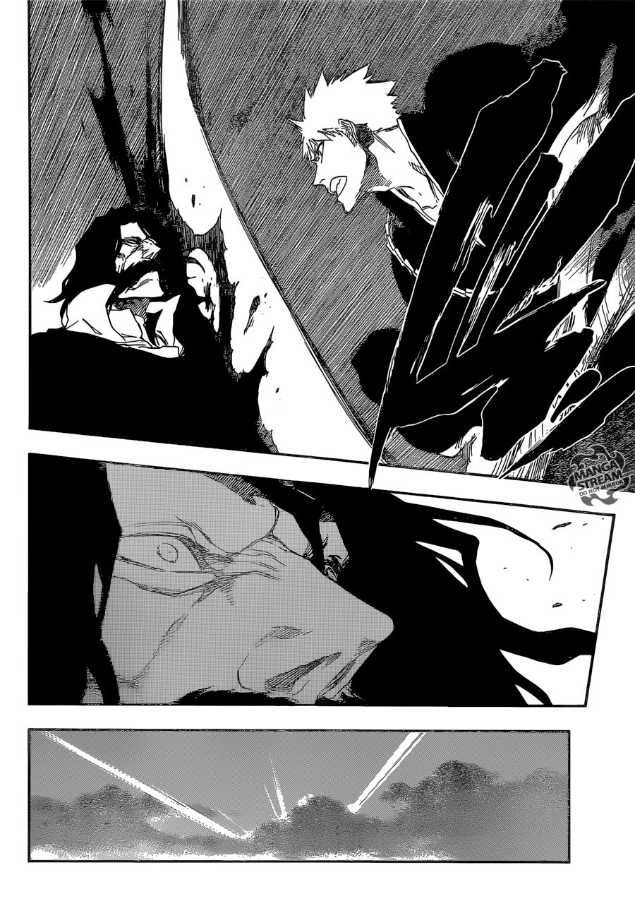 Bleach chapter 672 page 10