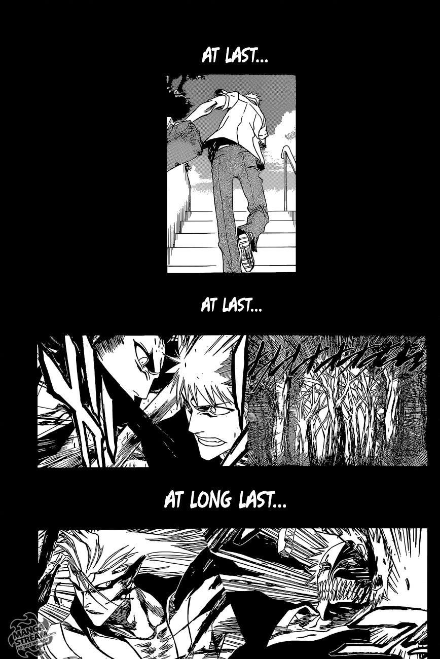 Bleach chapter 672 page 17