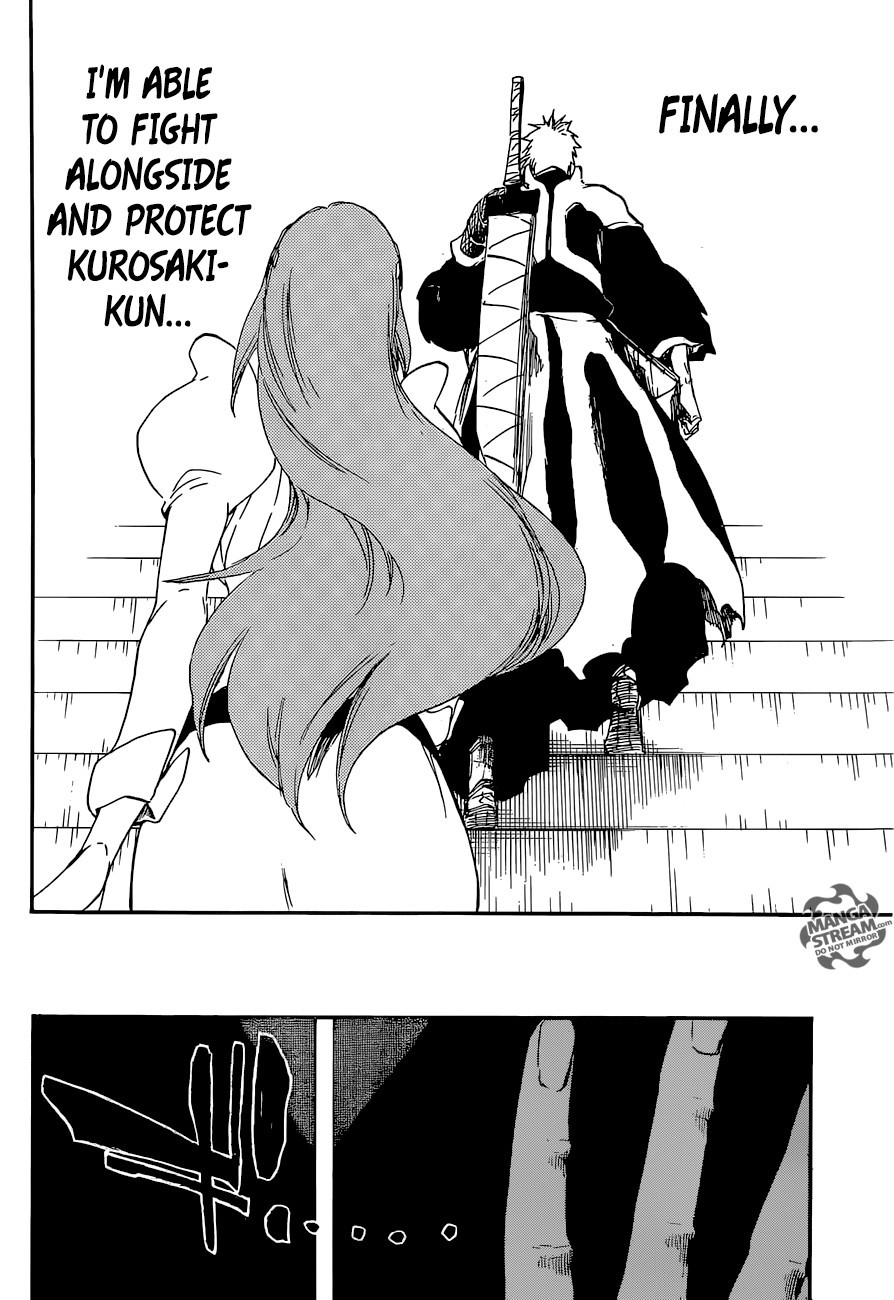 Bleach chapter 672 page 18