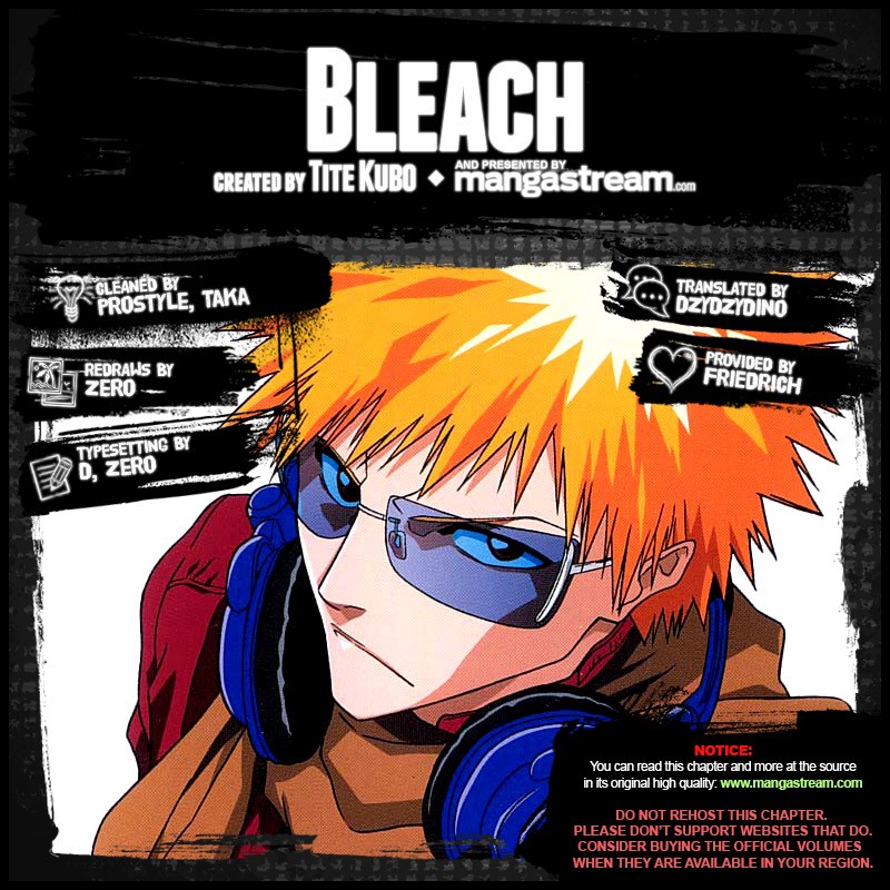 Bleach chapter 673 page 1
