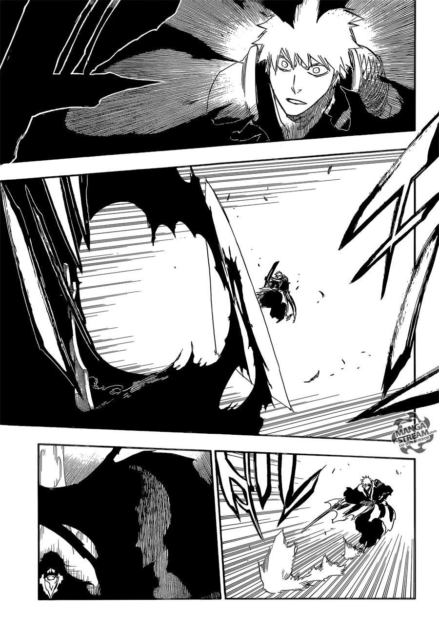 Bleach chapter 673 page 14