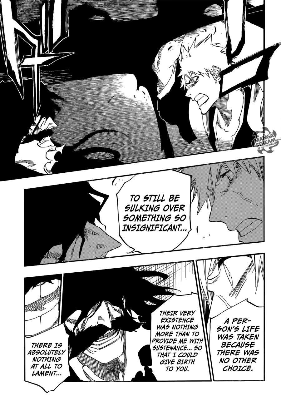 Bleach chapter 673 page 16