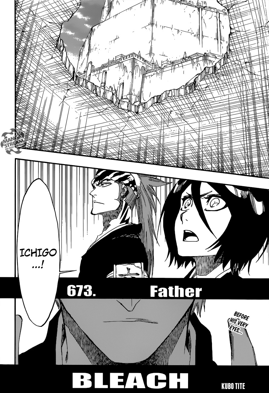 Bleach chapter 673 page 6