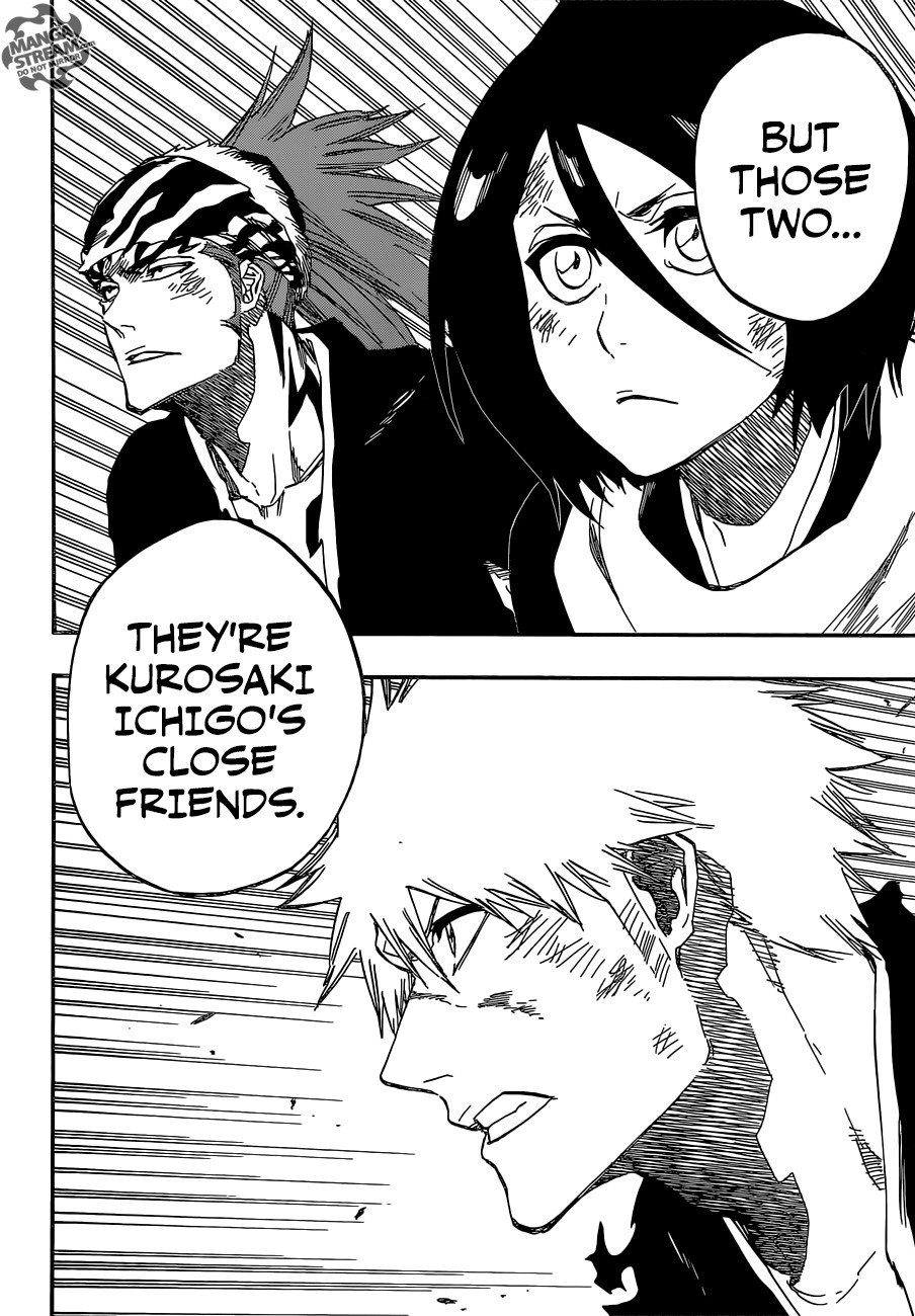 Bleach chapter 674 page 14