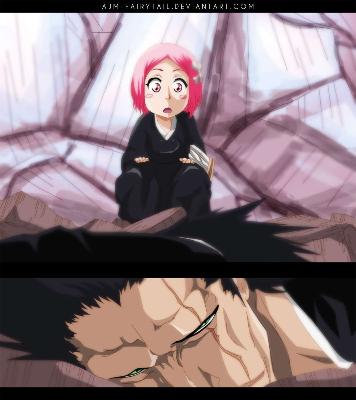 Bleach chapter 674 page 3