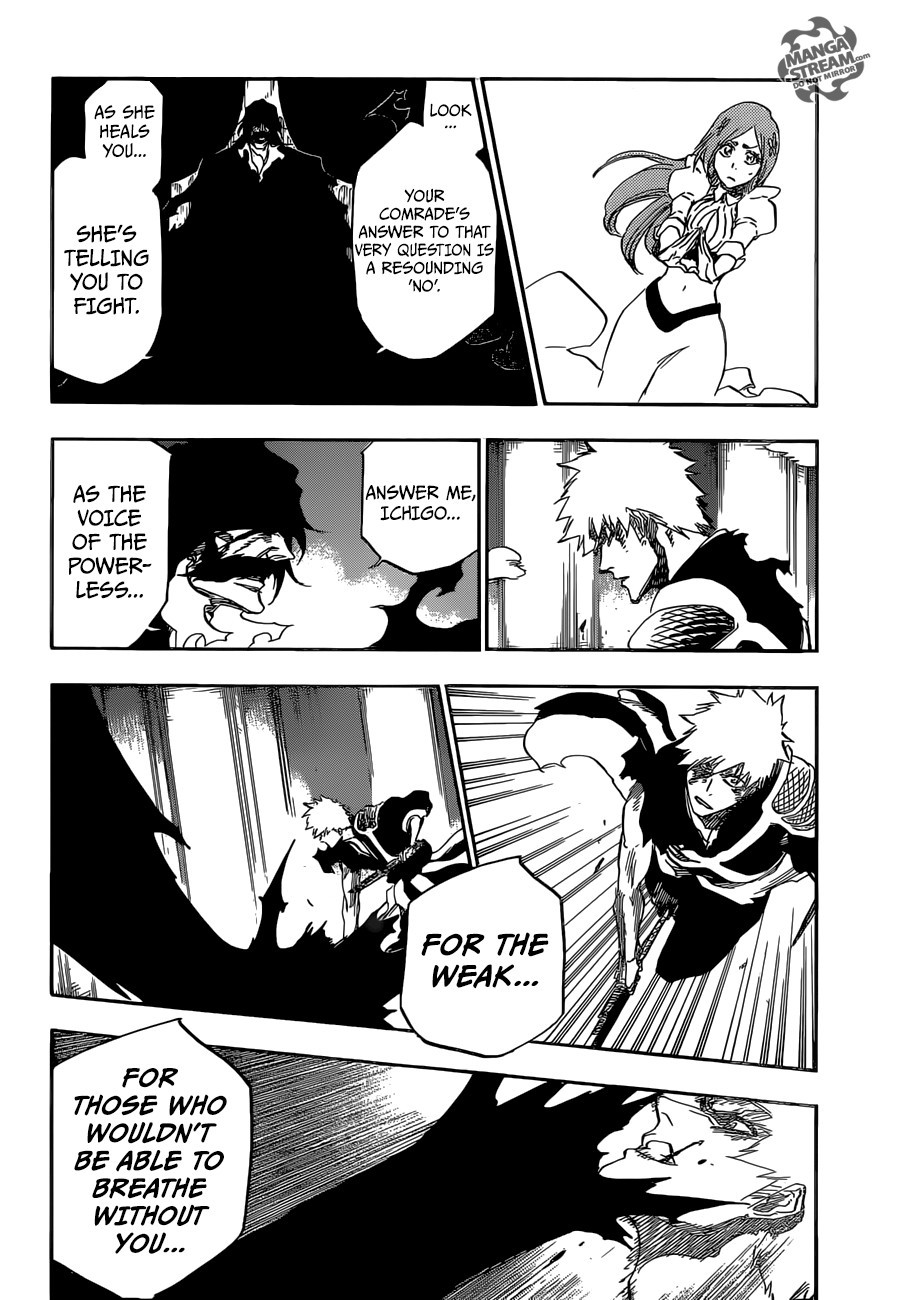 Bleach chapter 675 page 12