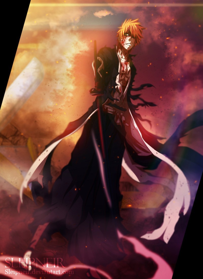 Bleach chapter 675 page 3