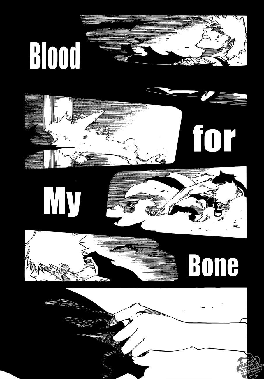 Bleach chapter 675 page 7