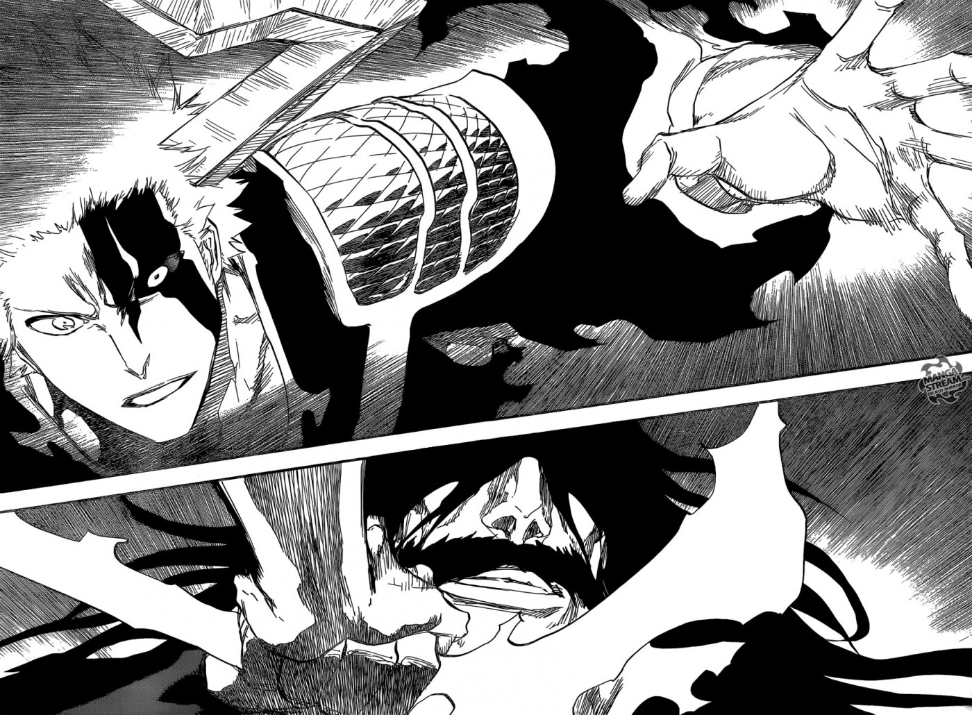 Bleach chapter 676 page 10