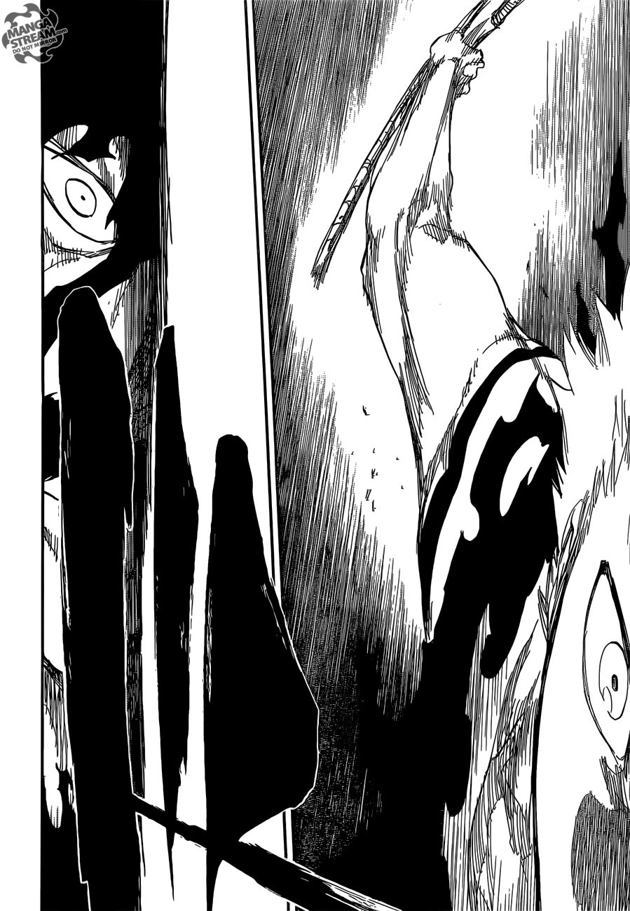 Bleach chapter 676 page 11