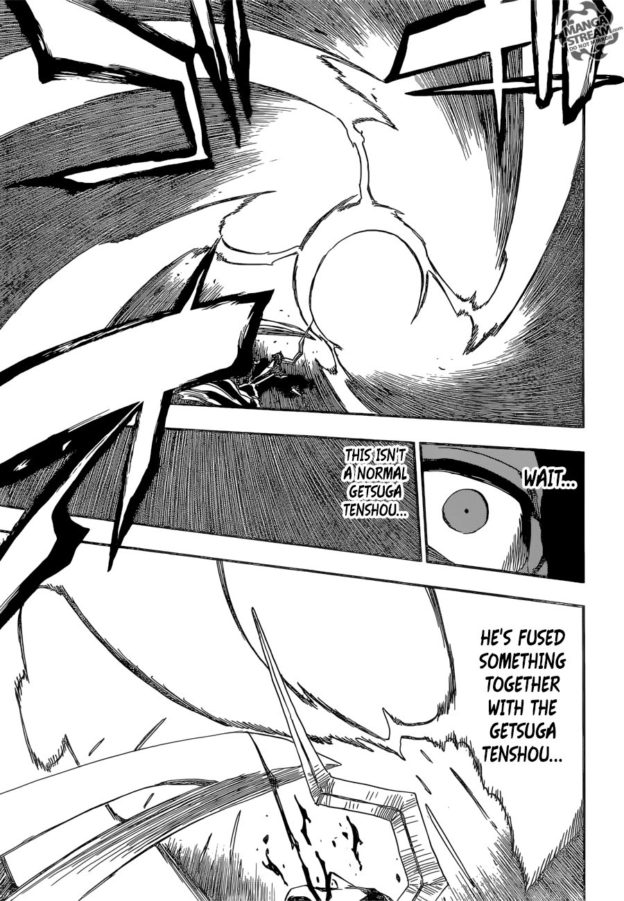 Bleach chapter 676 page 14