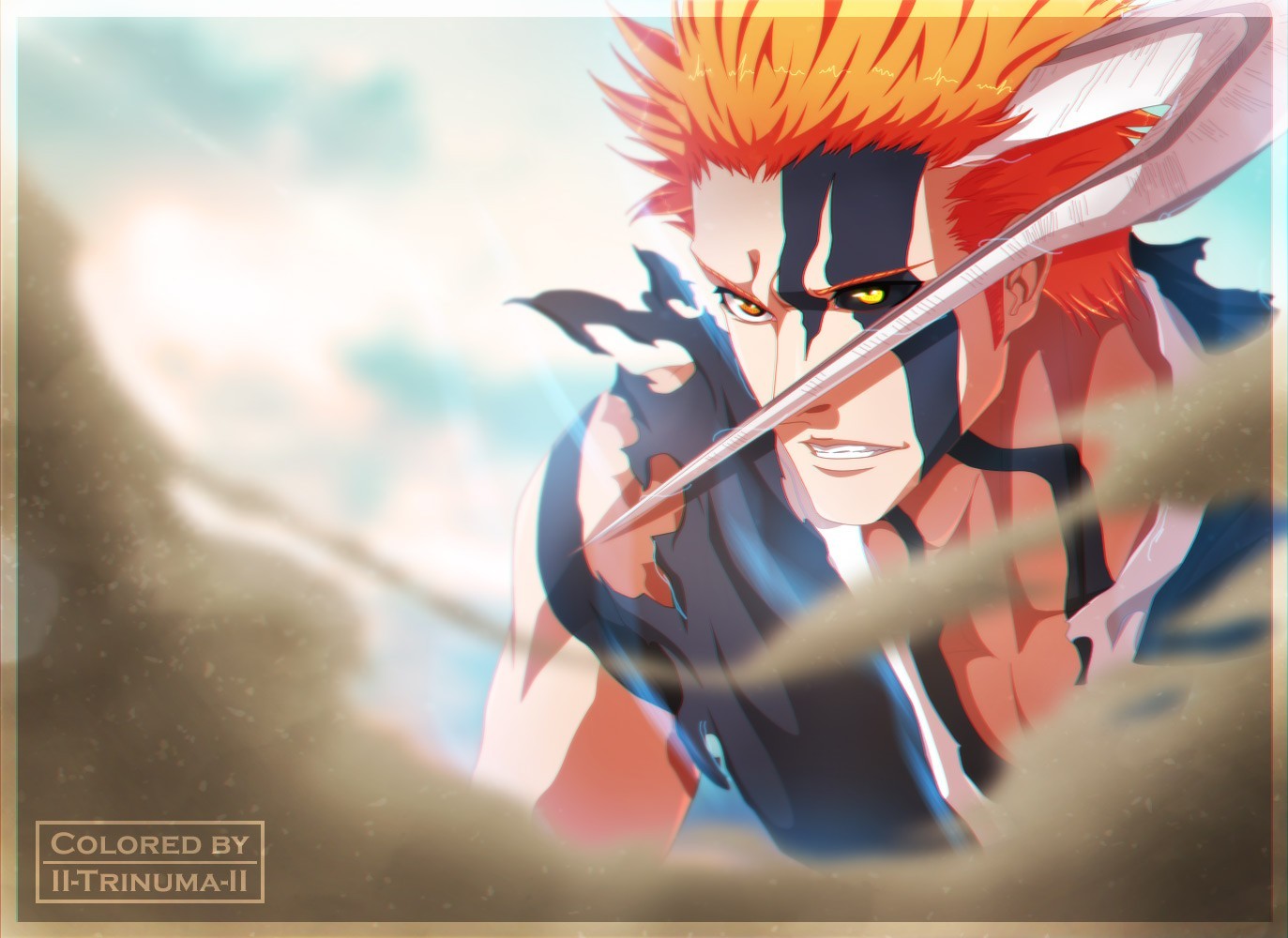 Bleach chapter 676 page 2