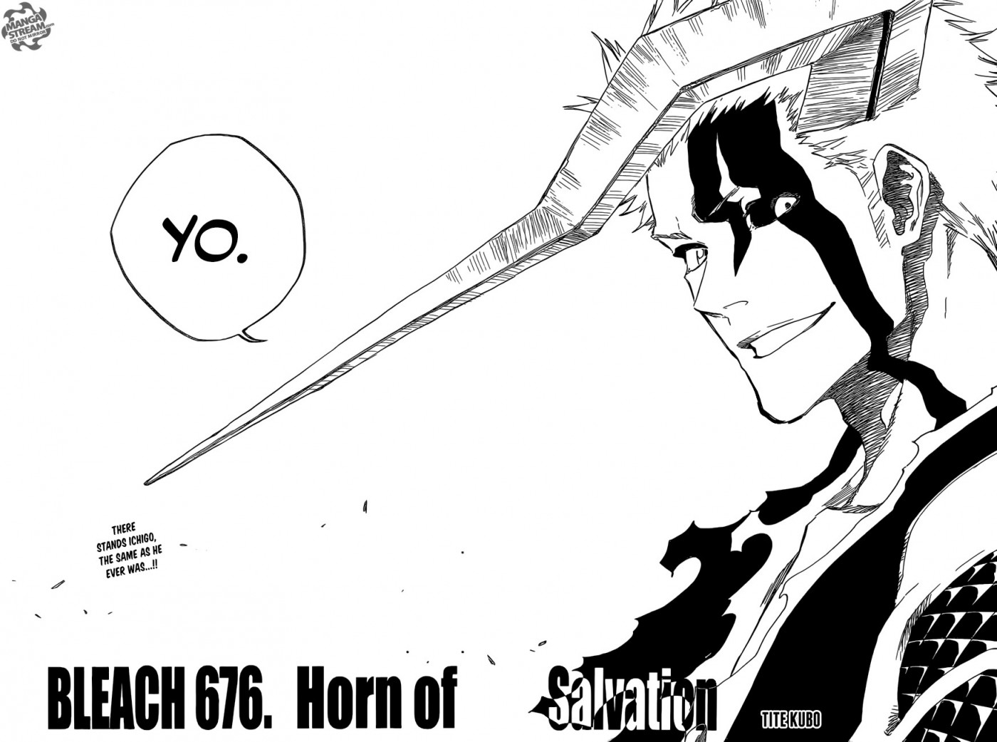 Bleach chapter 676 page 4
