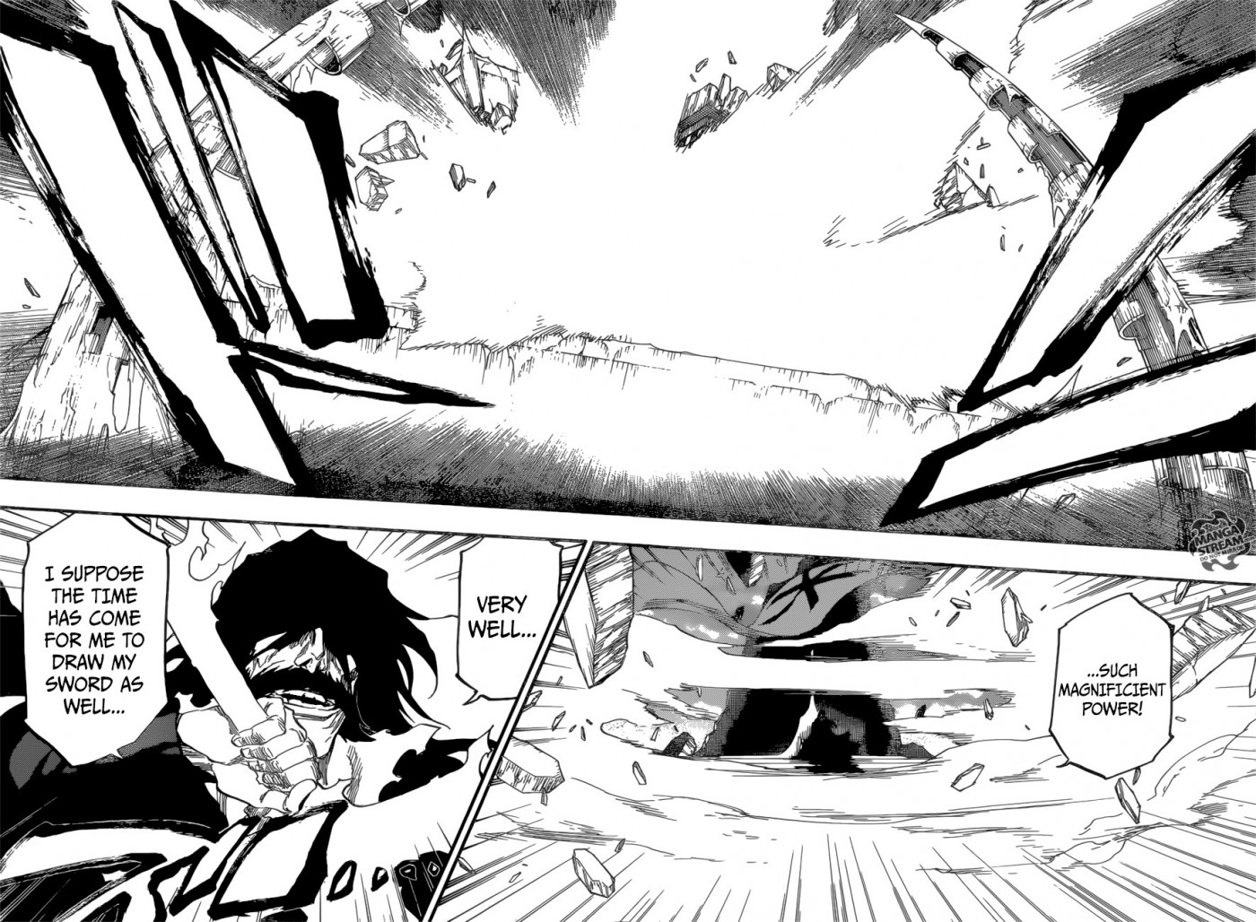 Bleach chapter 676 page 9