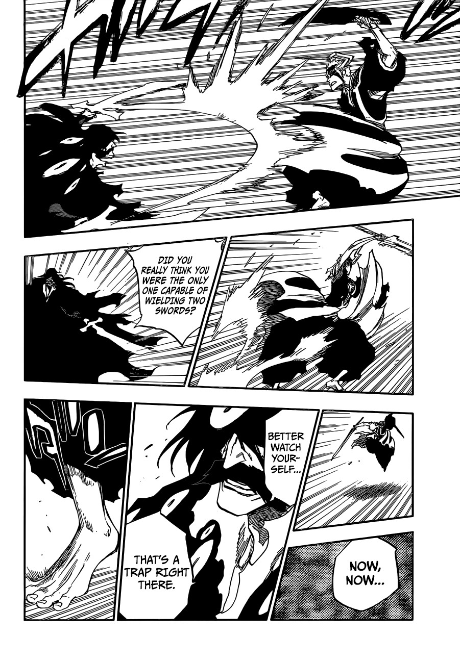 Bleach chapter 677 page 10