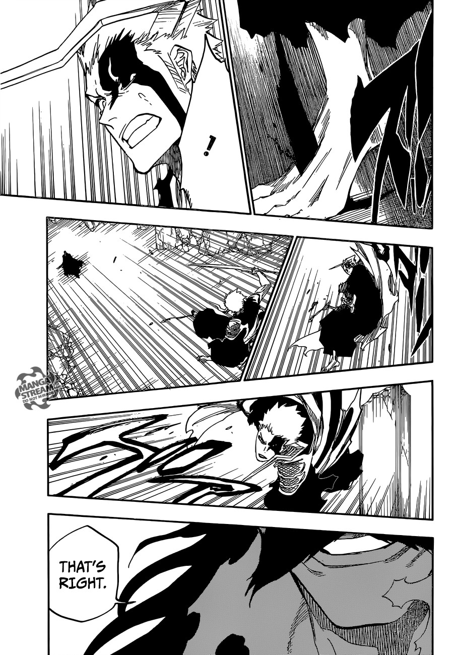Bleach chapter 677 page 11