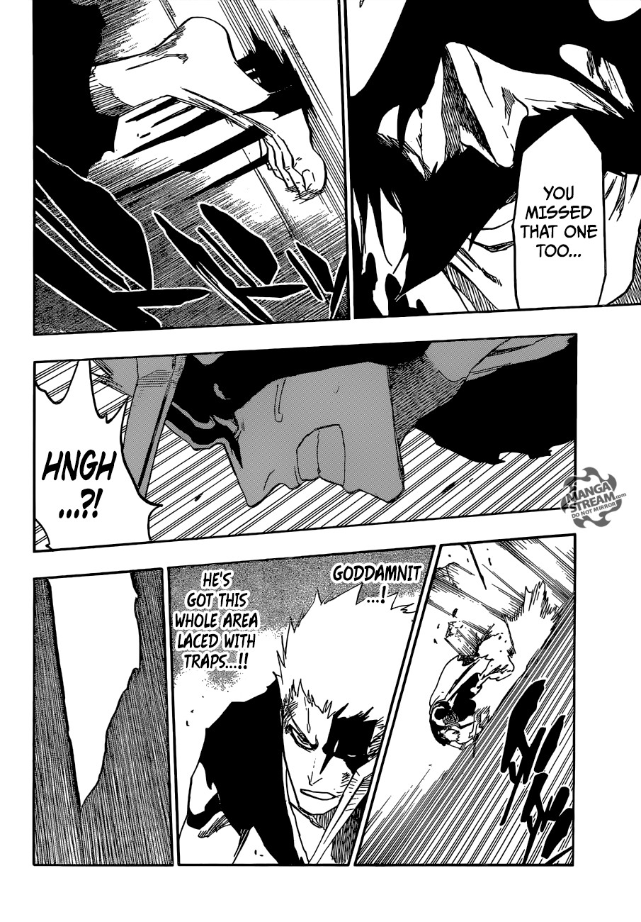 Bleach chapter 677 page 12