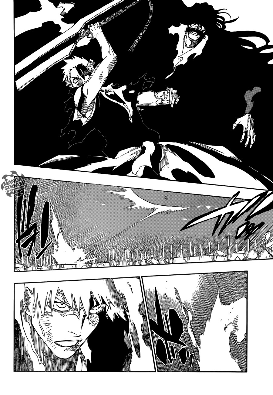 Bleach chapter 678 page 12