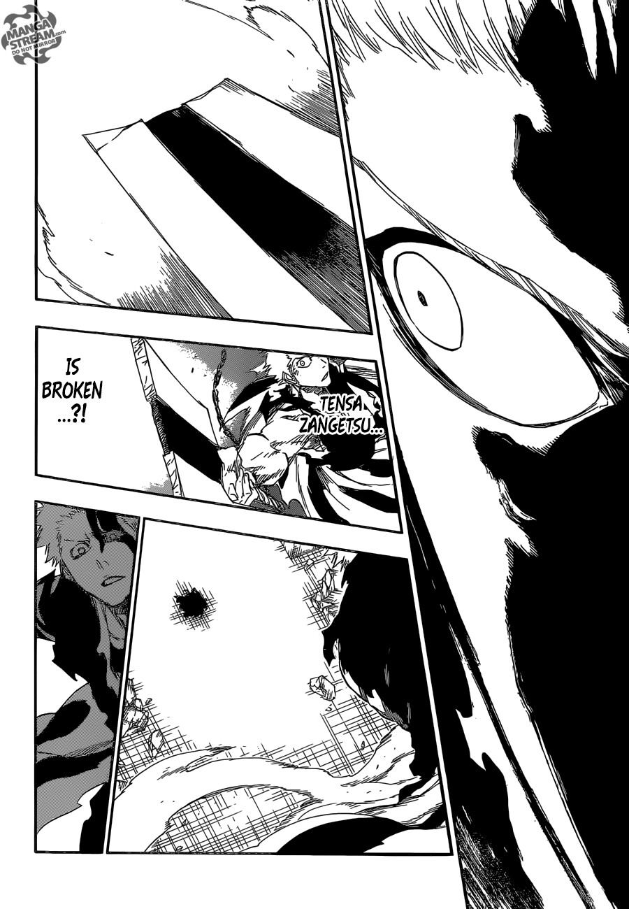 Bleach chapter 678 page 8