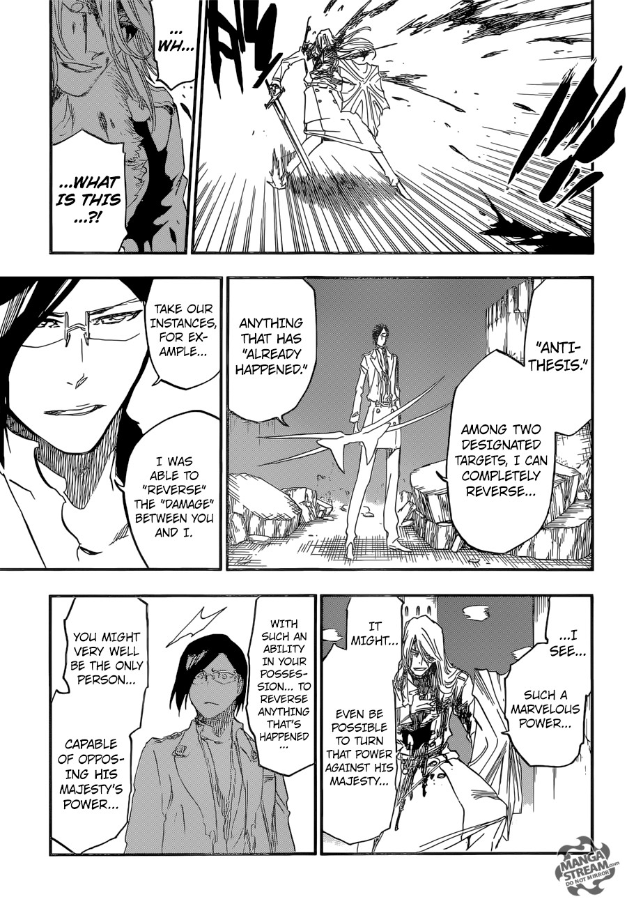 Bleach chapter 679 page 10