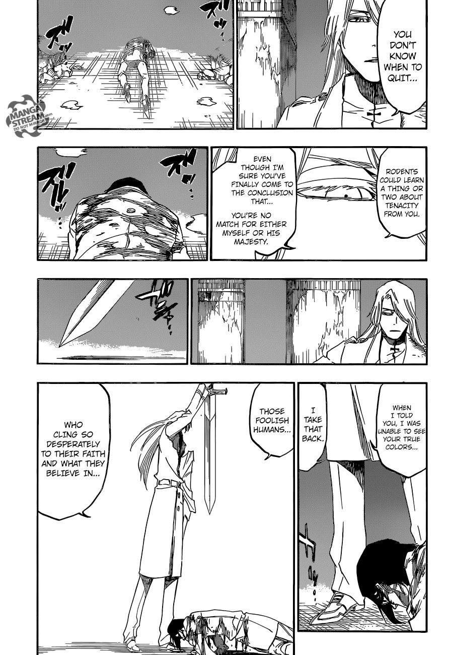 Bleach chapter 679 page 14