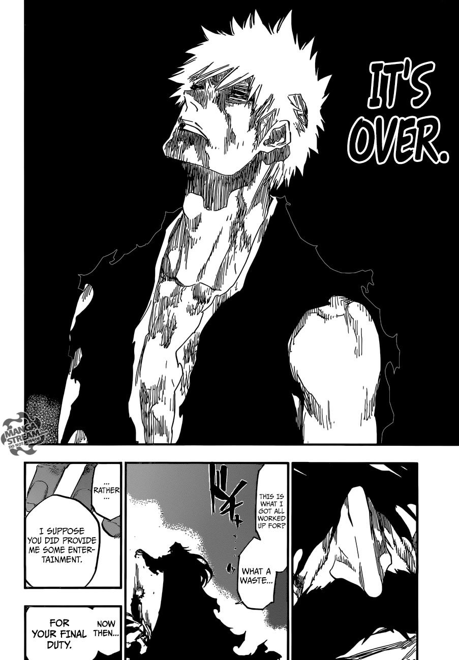Bleach chapter 679 page 17