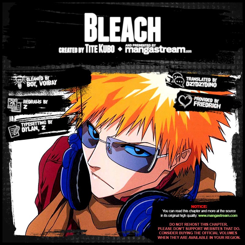 Bleach chapter 680 page 1