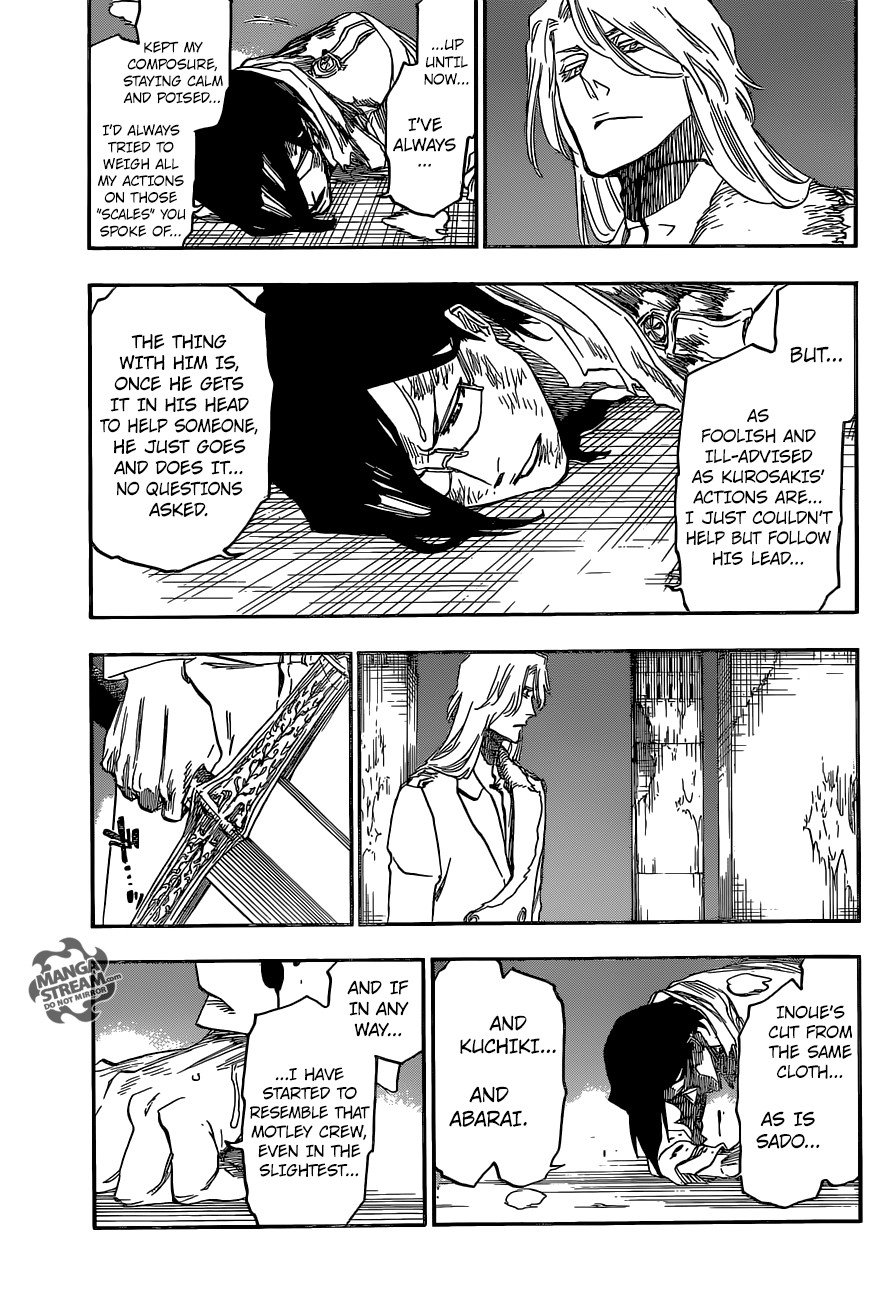 Bleach chapter 680 page 10