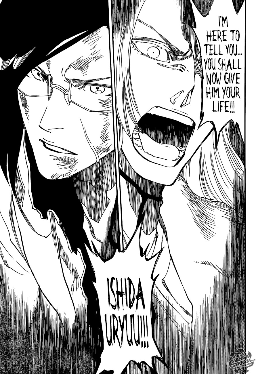 Bleach chapter 680 page 14
