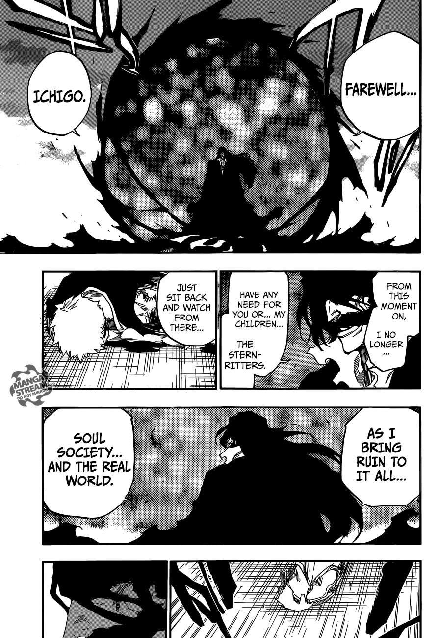 Bleach chapter 680 page 18