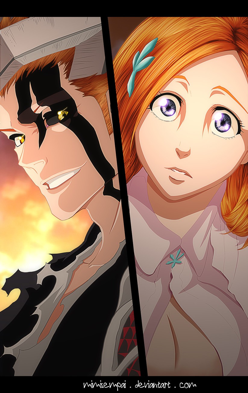 Bleach chapter 680 page 21