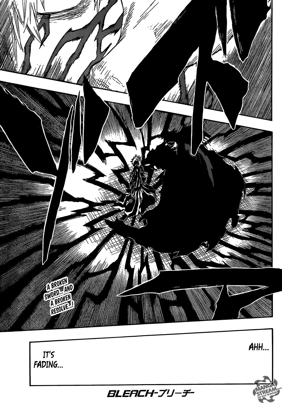 Bleach chapter 680 page 4