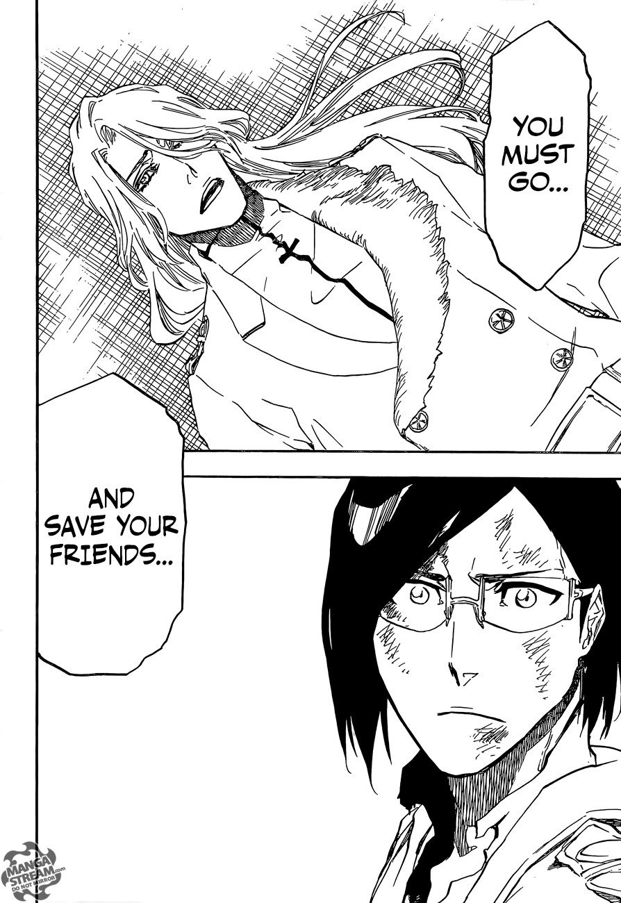 Bleach chapter 681 page 10