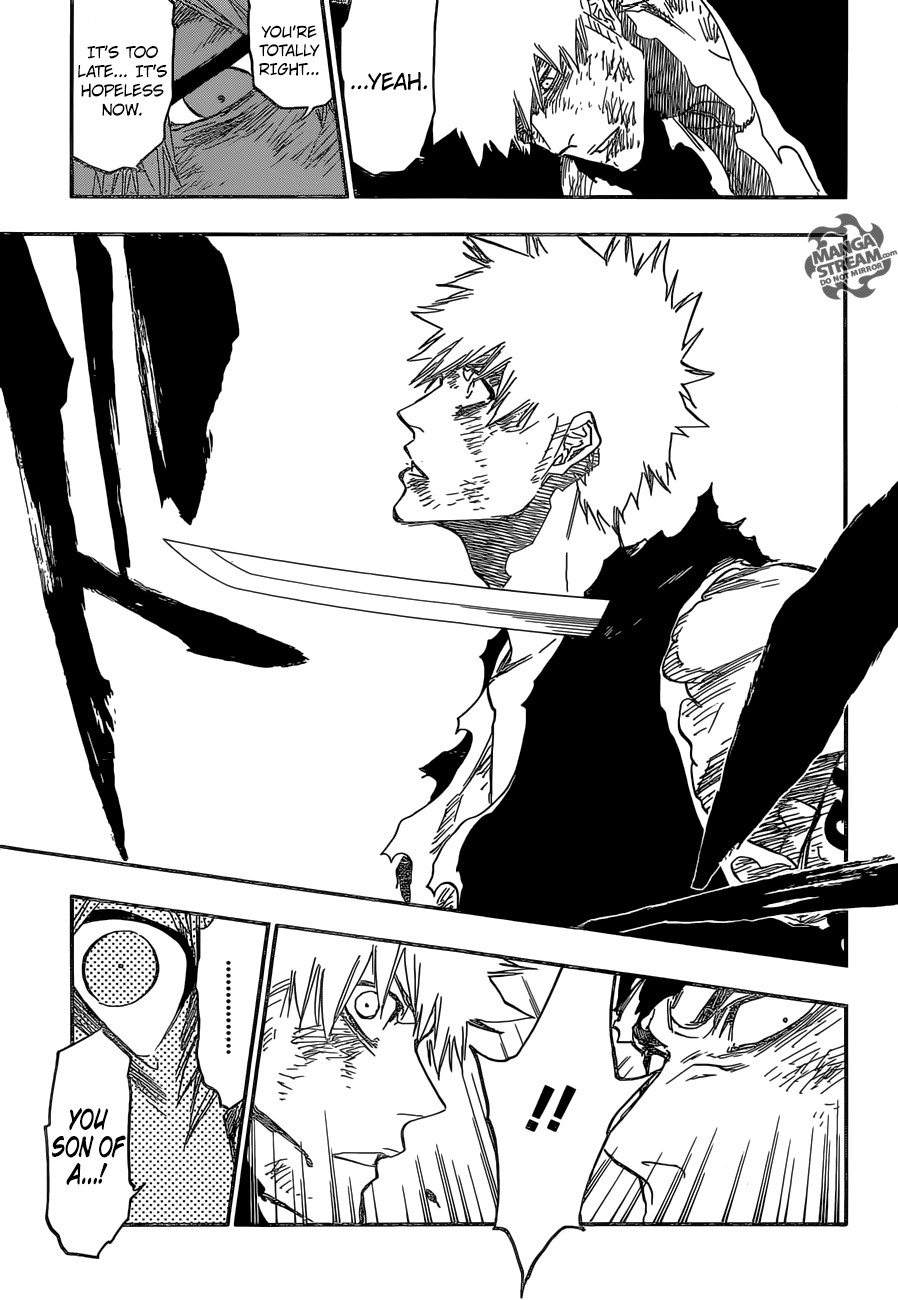 Bleach chapter 681 page 15