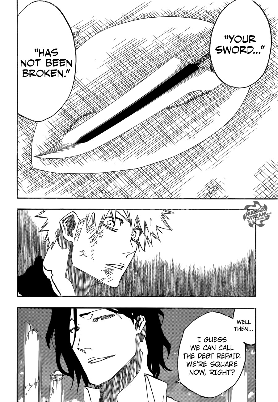 Bleach chapter 681 page 18