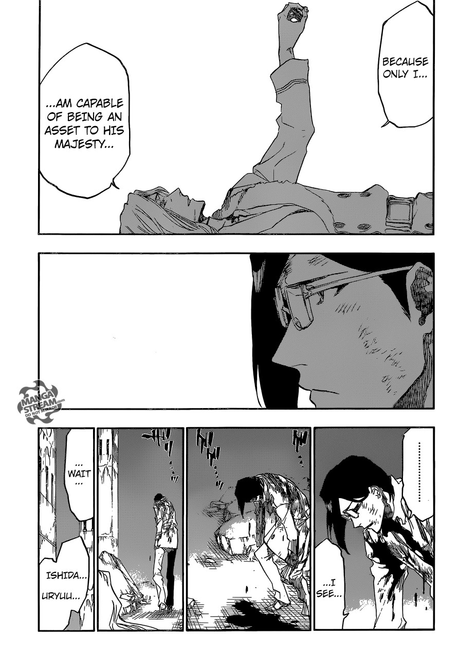 Bleach chapter 681 page 7