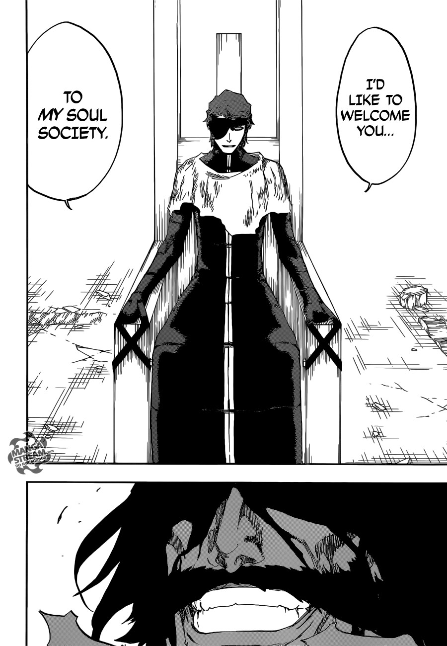 Bleach chapter 682 page 2
