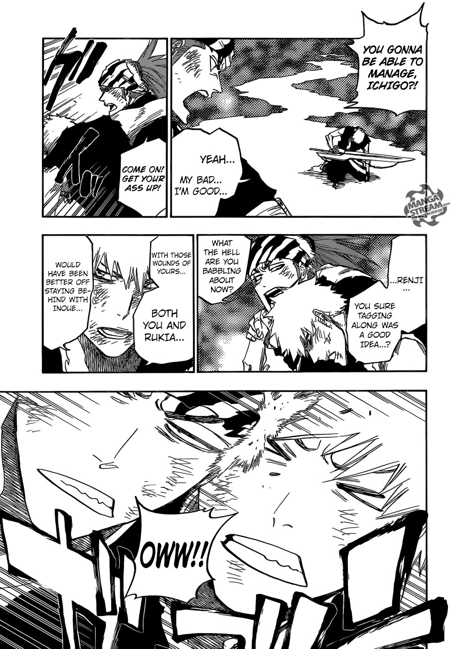 Bleach chapter 682 page 7
