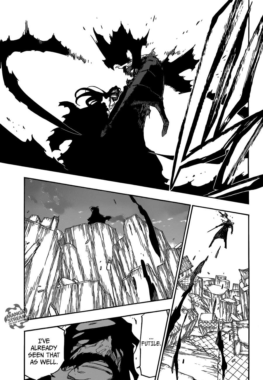Bleach chapter 683 page 11