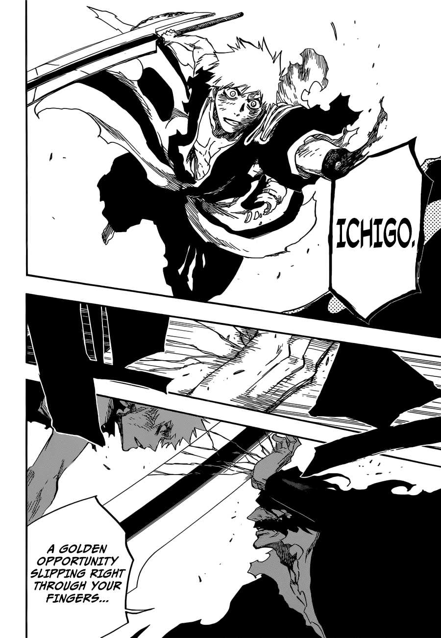 Bleach chapter 683 page 12