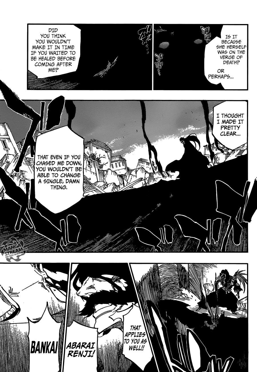 Bleach chapter 683 page 5