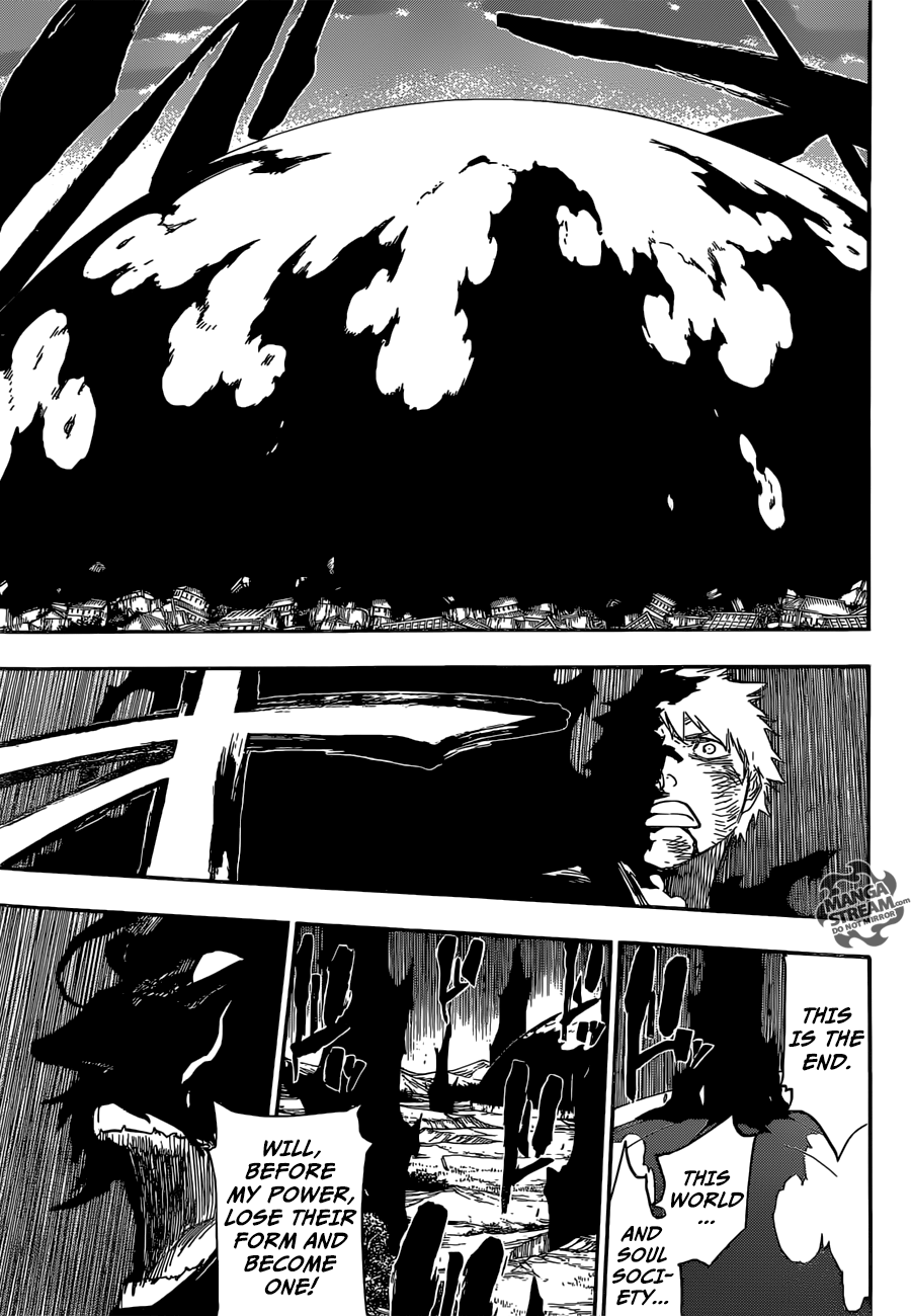 Bleach chapter 684 page 10