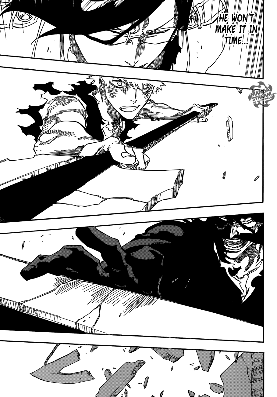 Bleach chapter 684 page 14
