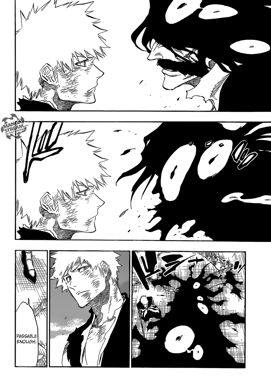 Bleach chapter 684 page 3