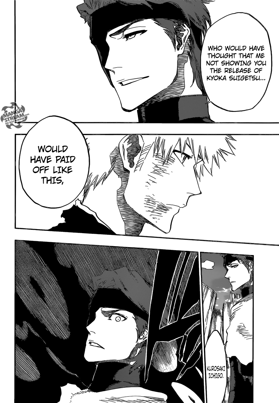 Bleach chapter 684 page 5