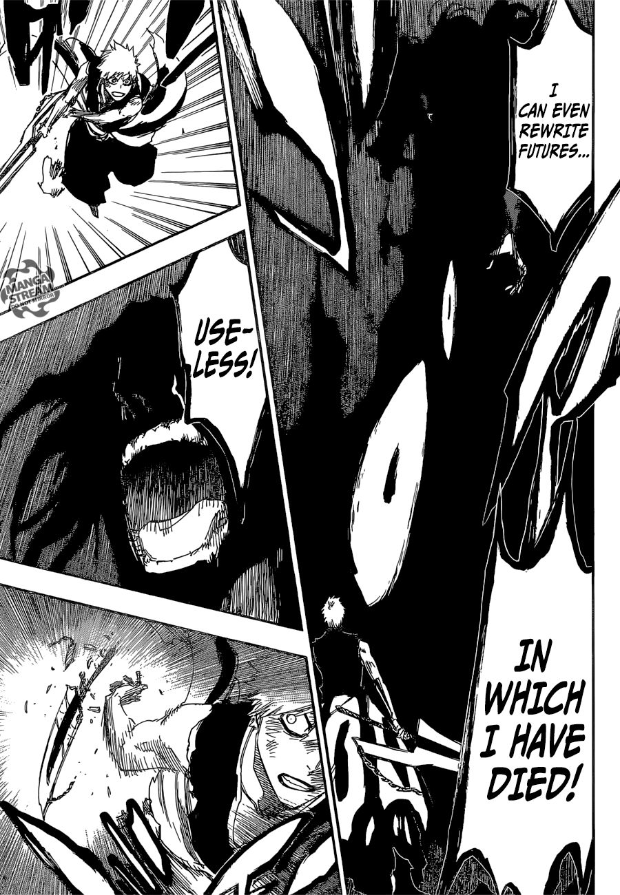 Bleach chapter 684 page 8